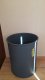 Kosz na śmieci Durable DURABLE Papierkorb Metall rund 15 Liter Anthrazit 1