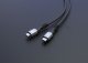 Kabel USB Manhattan USB-C - USB-C 1 m Czarny (356374) 5