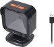 Czytnik kodów kreskowych Equip Barcode Omnidirectional Laser Kabel USB 1D2D czarny 5