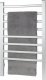ProfiCare Proficare PC-EHW 3115 silver electric Towel Warmer 6