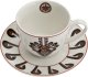 DUO Filiżanka porcelanowa 250 ml + spodek Parzenica 1