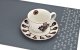 DUO Filiżanka porcelanowa 250 ml + spodek Parzenica 7