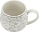 Veroni Kubek porcelanowy 440 ml baryłka Magnat Listki 3