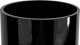 Witek Home Wazon szklany Cylinder 40 cm czarny 3