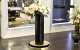 Witek Home Wazon szklany Cylinder 40 cm czarny 5