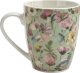 Veroni Kubek porcelanowy 360 ml Grande jasnozielony wzór 2 3