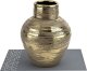 Art-Pol Wazon ceramiczny 28 cm złoty AP171396 5