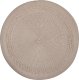 Ravi Mata dekoracyjna ROUND beżowa RAVI 1