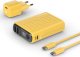 Powerbank Realpower RealPower Powerbank PB-10000 Set       gelb        10.000mAh 6
