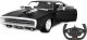 Jamara Dodge Charger R/T 1970 1:16 schwarz 2