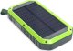Powerbank Realpower RealPower Powerbank PB-10000 Solar  schwarz        10.000mAh 3