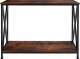 Tectake Stolik konsolowy Tacoma drewno industrialne - Drewno industrialne ciemne, rustykalne 2