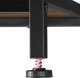 Tectake Stolik konsolowy Tacoma drewno industrialne - Drewno industrialne ciemne, rustykalne 5