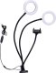 Lampa pierścieniowa Braun Dörr SLR-12 Bi-color LED Selfie Ring Light 1