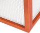 Tectake Składany kojec dla królików 159 x 109 x 55 cm - brązowy 5