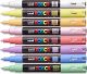 Posca Posca - PC1MC - Extra Fine Bullet Tip Pen - Soft Colors, 8 pc /Arts and Crafts 5