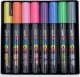 Posca Posca - PC1MR - Extra Fine Tip Pen - Soft Colors, 8 pc /Arts and Crafts /Multi 2