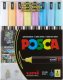 Posca Posca - PC1MR - Extra Fine Tip Pen - Soft Colors, 8 pc /Arts and Crafts /Multi 4