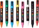 Posca Posca - PC1MC - Extra Fine Tip Pen, 8 pc /Arts and Crafts /Multi 1
