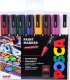 Posca Posca - PC5M - Medium Tip Pen - Deep colors, 8 pc /Arts and Crafts /Multi 1