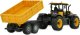 Jamara Jamara JCB Fastrac Traktor mit Kippanhänger 1:24 2,4GHz 10