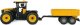 Jamara Jamara JCB Fastrac Traktor mit Kippanhänger 1:24 2,4GHz 13