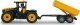 Jamara Jamara JCB Fastrac Traktor mit Kippanhänger 1:24 2,4GHz 14