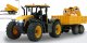 Jamara Jamara JCB Fastrac Traktor mit Kippanhänger 1:24 2,4GHz 17