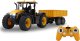 Jamara Jamara JCB Fastrac Traktor mit Kippanhänger 1:24 2,4GHz 2