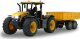 Jamara Jamara JCB Fastrac Traktor mit Kippanhänger 1:24 2,4GHz 4