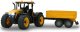 Jamara Jamara JCB Fastrac Traktor mit Kippanhänger 1:24 2,4GHz 5