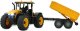 Jamara Jamara JCB Fastrac Traktor mit Kippanhänger 1:24 2,4GHz 6
