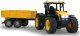 Jamara Jamara JCB Fastrac Traktor mit Kippanhänger 1:24 2,4GHz 7