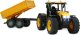 Jamara Jamara JCB Fastrac Traktor mit Kippanhänger 1:24 2,4GHz 8
