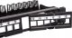 Techly Techly 368567 Patch panel na 24 moduły Keystone, 1U, Rack 19" 3