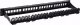 Techly Techly 368567 Patch panel na 24 moduły Keystone, 1U, Rack 19" 5