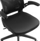 Krzesło biurowe Tectake Ergonomiczne krzesło biurowe Arges z regulowanym zagłówkiem - czarny 6