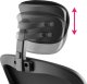 Krzesło biurowe Tectake Ergonomiczne krzesło biurowe Arges z regulowanym zagłówkiem - czarny 8