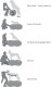 FitPAWS FitPAWS Platforma równoważna Trax Peanut, 50 cm, czerwona 2