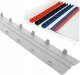 Argo LISTWY ZATRZASKOWE 5MM ARGO GREENBINDER 421051 BIAŁE 50SZT 5