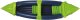 XQ Max XQ Max Kajak Cruiser X1, 325x81x53 cm, niebiesko-zielony 2