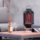 vidaXL Sunred Grzejnik stołowy Indox, 1200 W, halogenowy, czarny 6