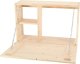 Esschert Design Esschert Design Wiszący barek z rozkładaną półką, M, naturalny 4