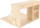 Esschert Design Esschert Design Wiszący barek z rozkładaną półką, M, naturalny 7