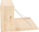 Esschert Design Esschert Design Wiszący barek z rozkładaną półką, M, naturalny 9