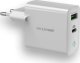 Powerbank Realpower RealPower Powerbank PB-20000PD Pro Set silber      20.000mAh 2
