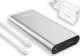 Powerbank Realpower RealPower Powerbank PB-20000PD Pro Set silber      20.000mAh 4