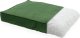 Madison Madison Legowisko dla psa Velvet, 120x90x15 cm, zielone 2