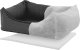 Madison Madison Legowisko dla psa Skai Check, 80x67x22 cm, szare 2