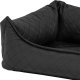 Madison Madison Legowisko dla psa Skai Check, 80x67x22 cm, szare 3